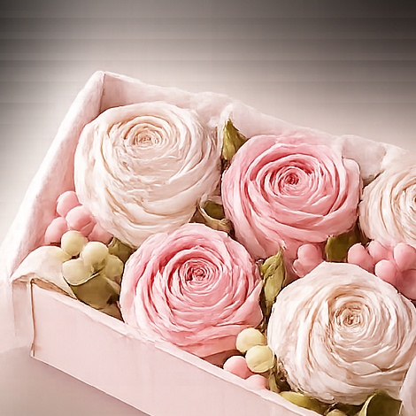 Подарочная композиция домашнего зефира